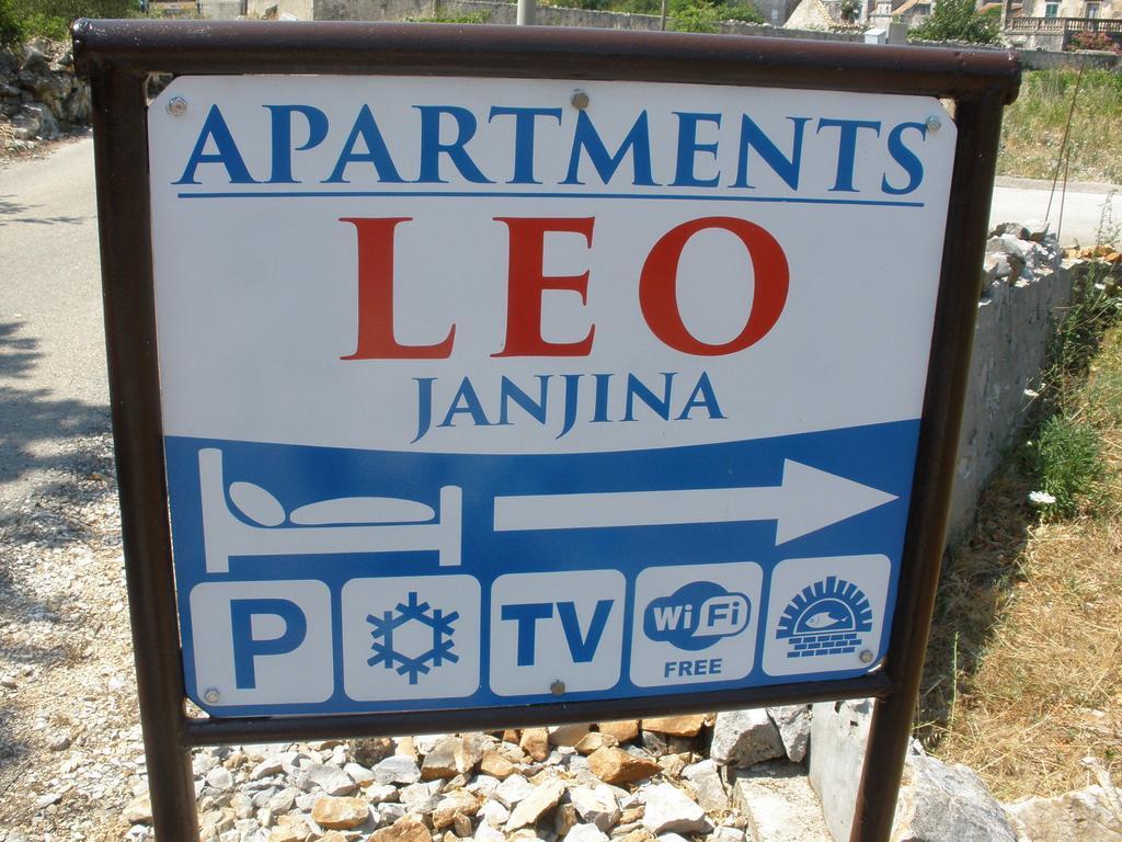 Apartments Leo Janjina Pokój zdjęcie