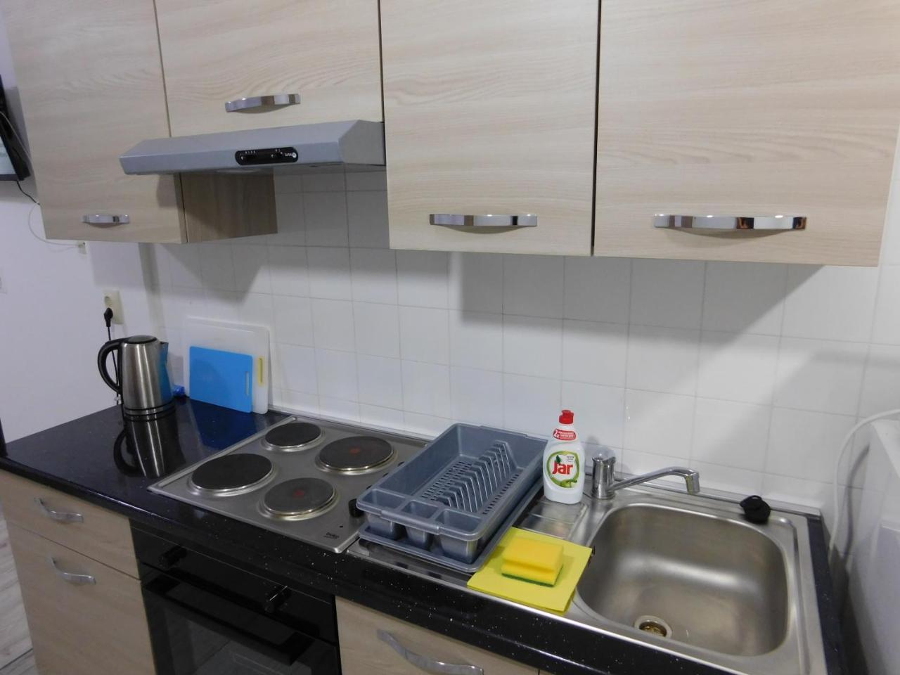 Apartments Leo Janjina Zewnętrze zdjęcie